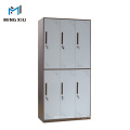 Mingxiu 6 Door Metal Clothes Cabinet / Manufacturers of Metal Lockers